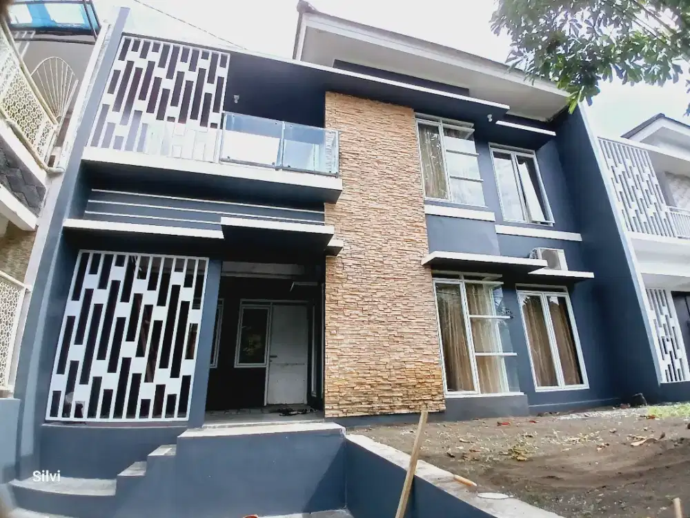 Rumah jual miring 3M jual cpt 2,2M Grand Kawanua Manado