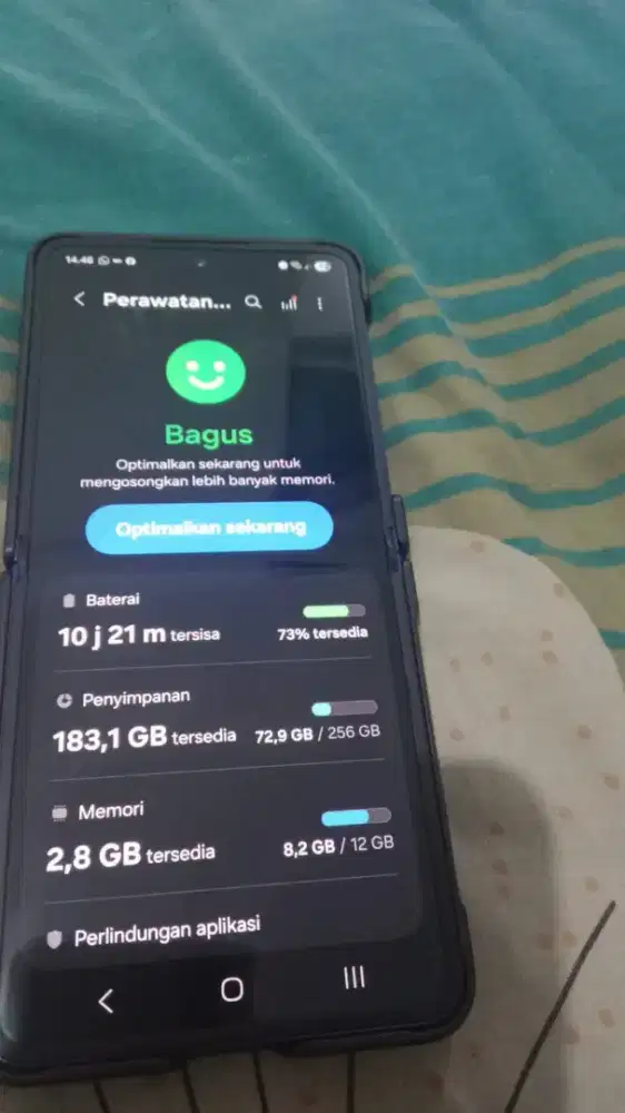 Samsung flip 7. Sein. 12/256