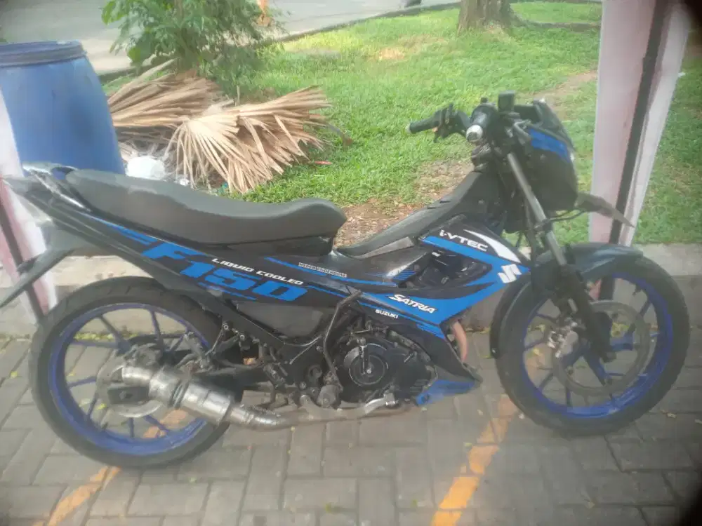 Satria FU 2016 stnk