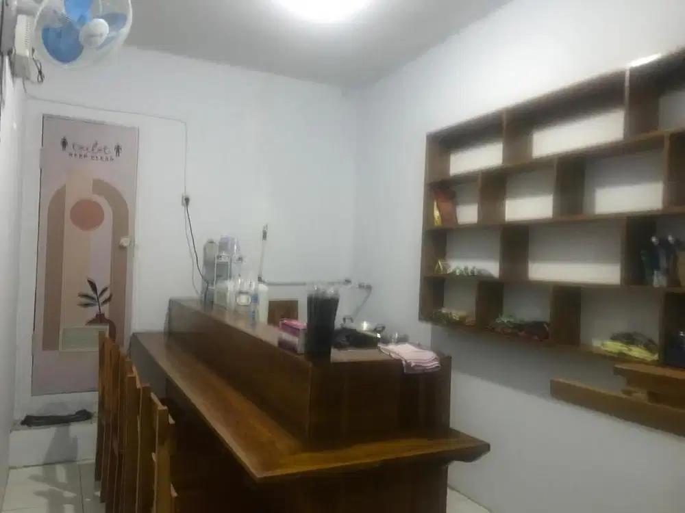 Perlengkapan warkop atau cafe