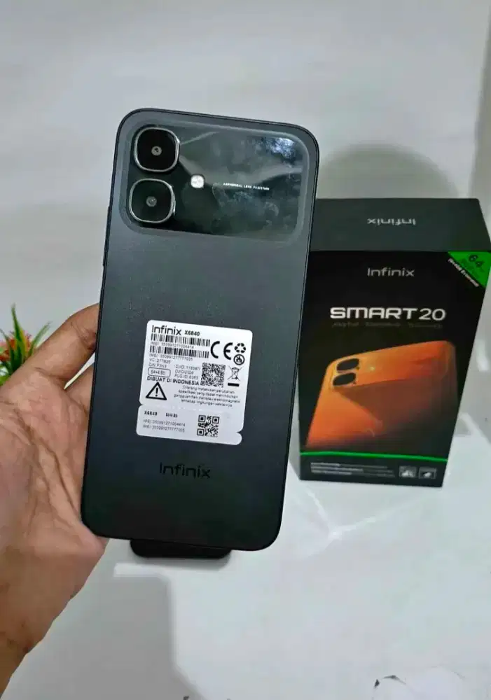 TERMURAH 1 JUTAAN INFINIX SMART 20 SERIES BERGARANSI RESMI
