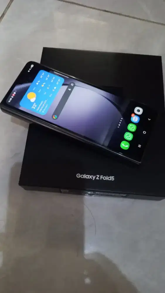 Jual Samsung Z FOLD 12/256