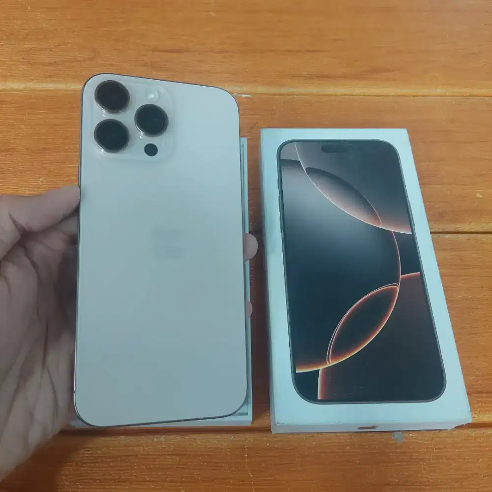 Iphone 16 Promax 512 Gb Second Beacukai Dualsim