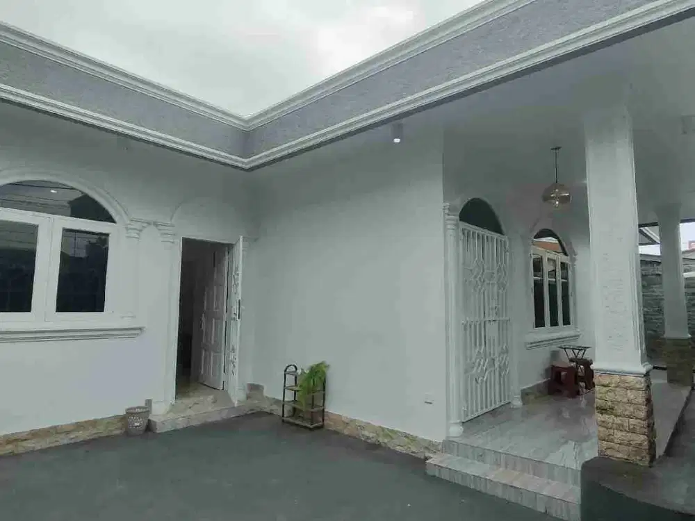 Disewakan Rumah Kampung Utama Nagoya Baru Renovasi