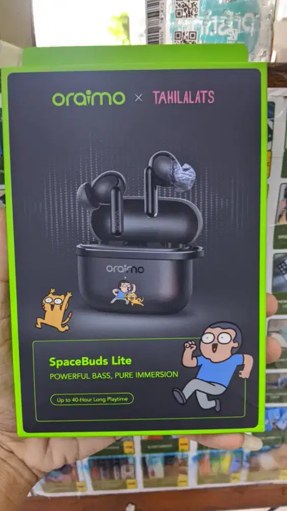 TWS ORAIMO x TAHILALATS SPACEBUDS LITE