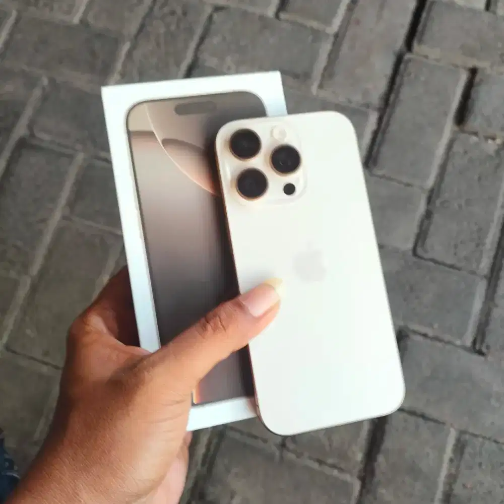 iphone 16 Pro 128 ibox Lengkap