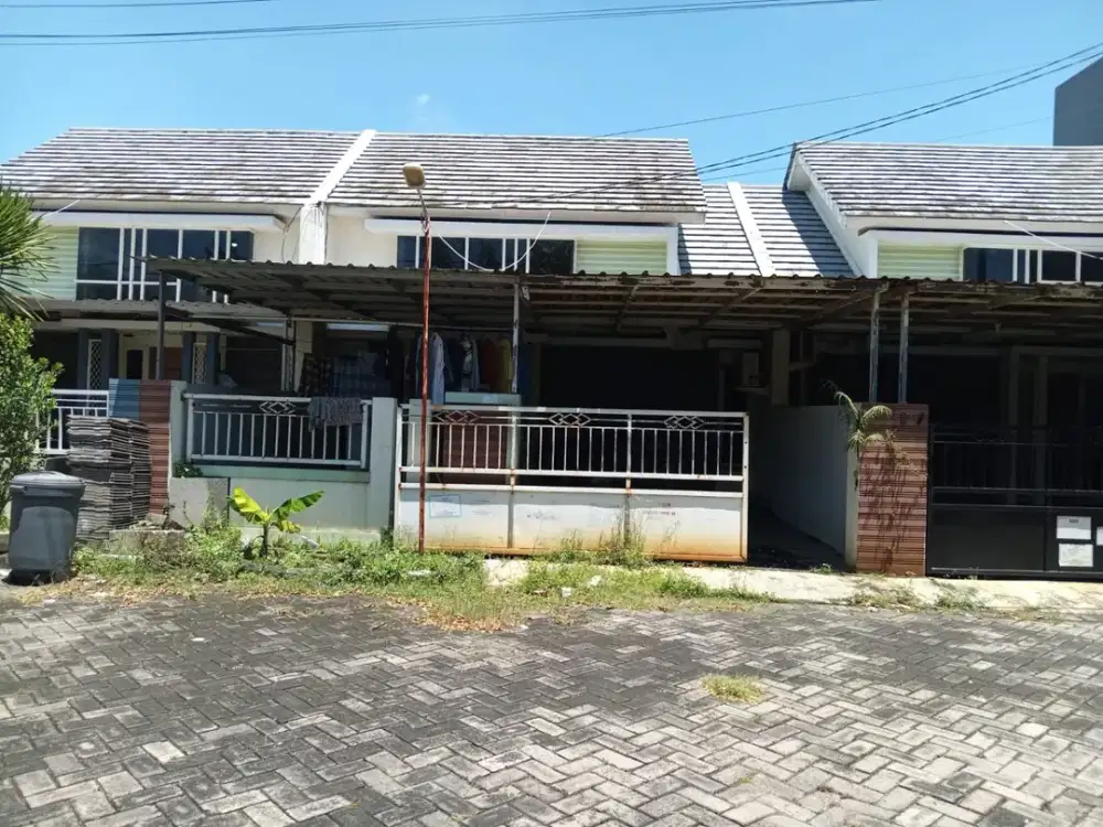 DIJUAL RUMAH VIA LELANG DI CEMENGBAKALAN SIDOARJO KOTA (PERUM D GARDENIA CITY) – HARGA DIBAWAH PASARAN!!