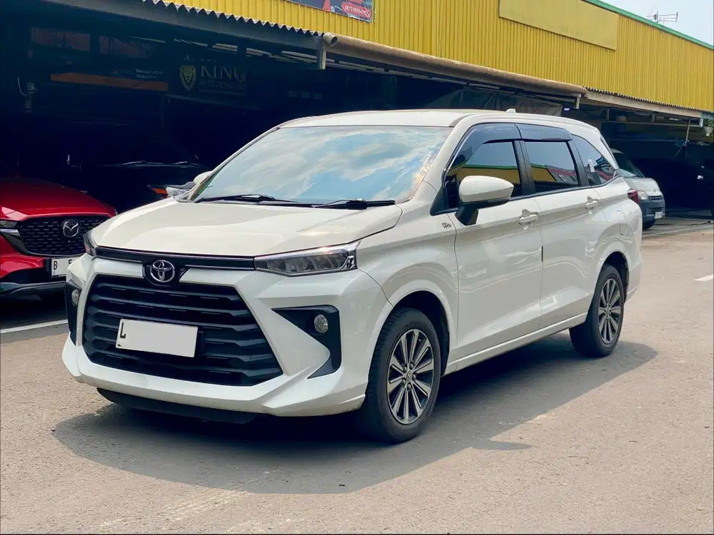 TOYOTA AVANZA 1.5 G AT 2023 PUTIH