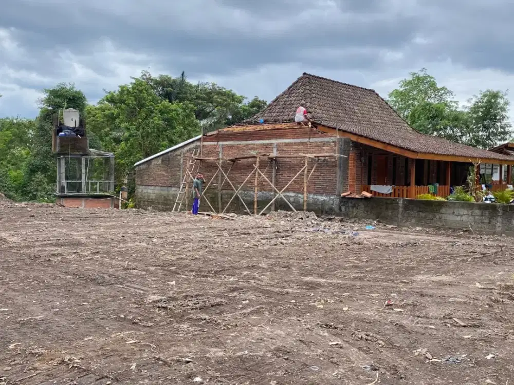 Tanah Bisa Tempo Area Pandanaran Dekat Jl Kaliurang-Palagan Jogja