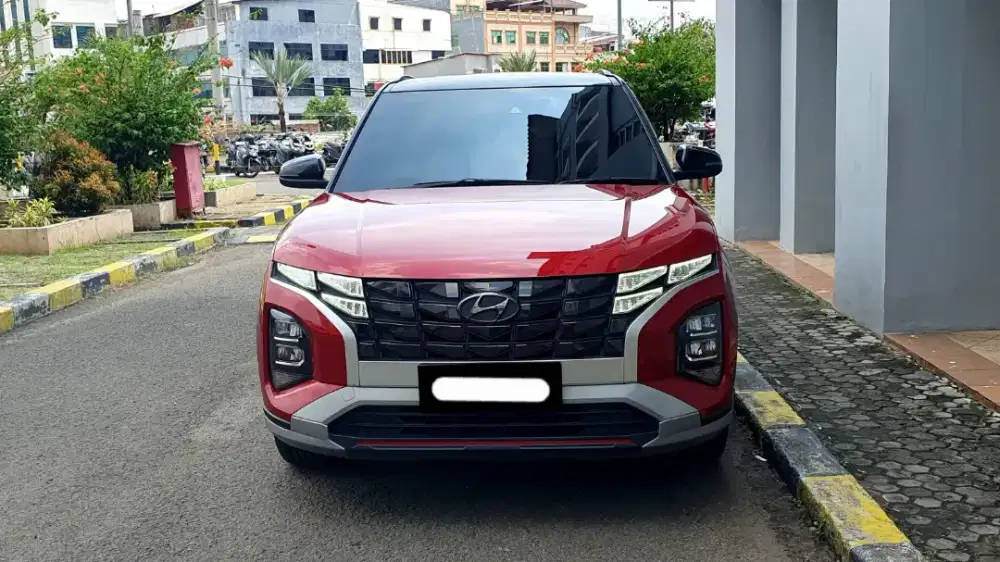 Km38rb hyundai creta prime two tone 2023 merah sunroof