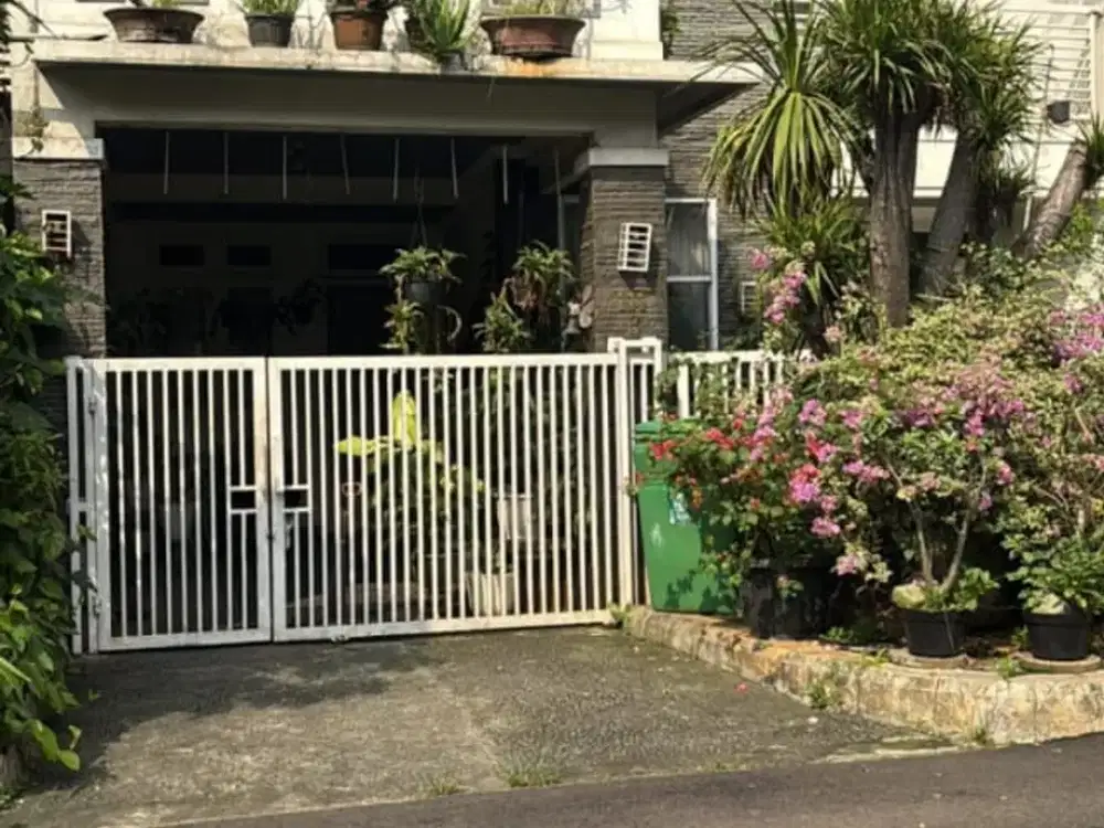 DIJUAL RUMAH BEBAS BANJIR & STRATEGIS DI JAKA SAMPURNA BEKASI BARAT