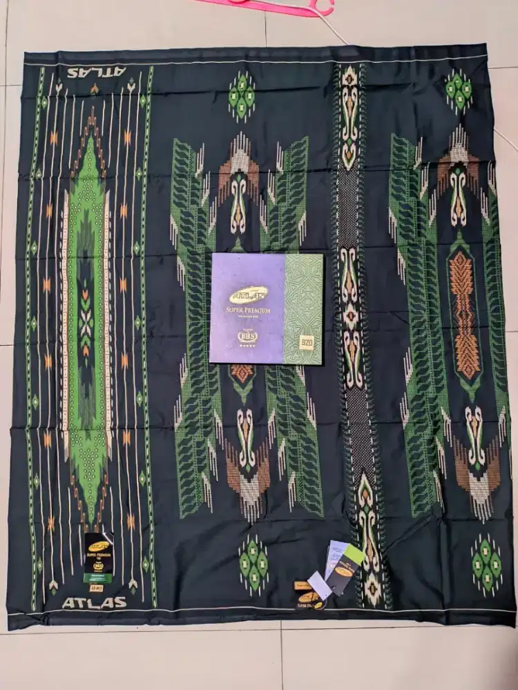 SARUNG ATLAS SUPER PREMIUM 920 - GOLD CLASS
