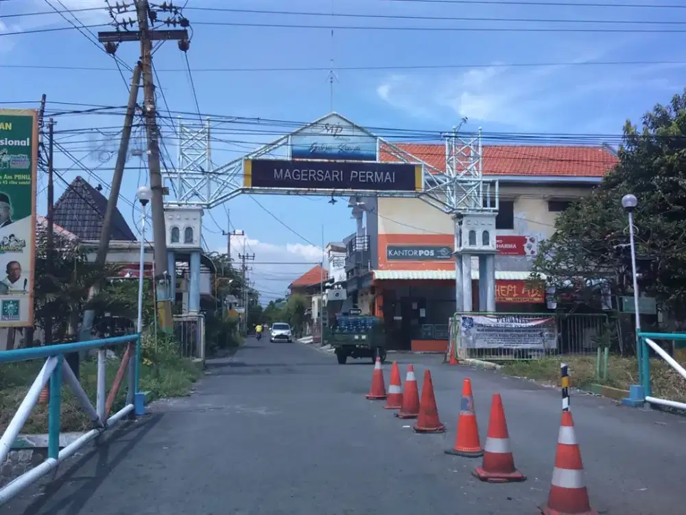 DIJUAL RUMAH VIA LELANG DI MAGERSARI SIDOARJO KOTA (PERUM MAGERSARI PERMAI) – HARGA DIBAWAH PASARAN!!