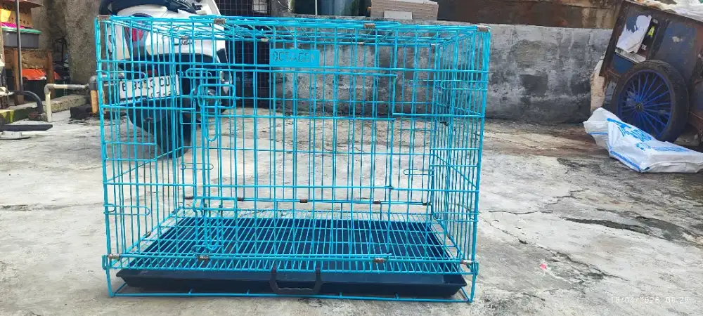 Kandang kucing Octagon