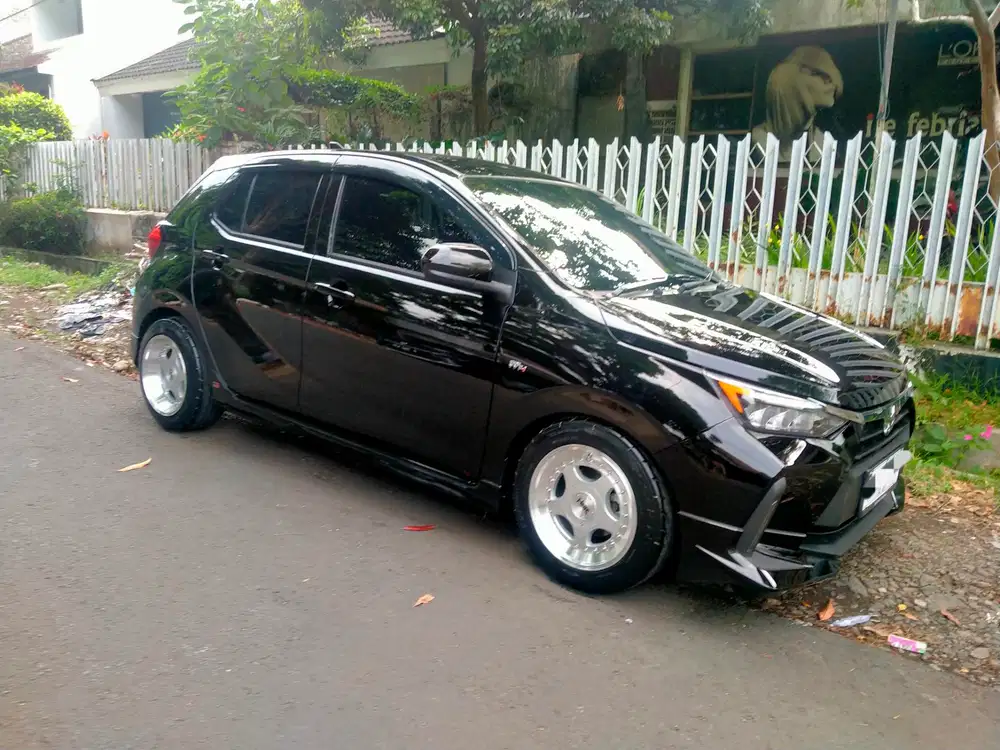 Toyota Agya 2025 Bensin