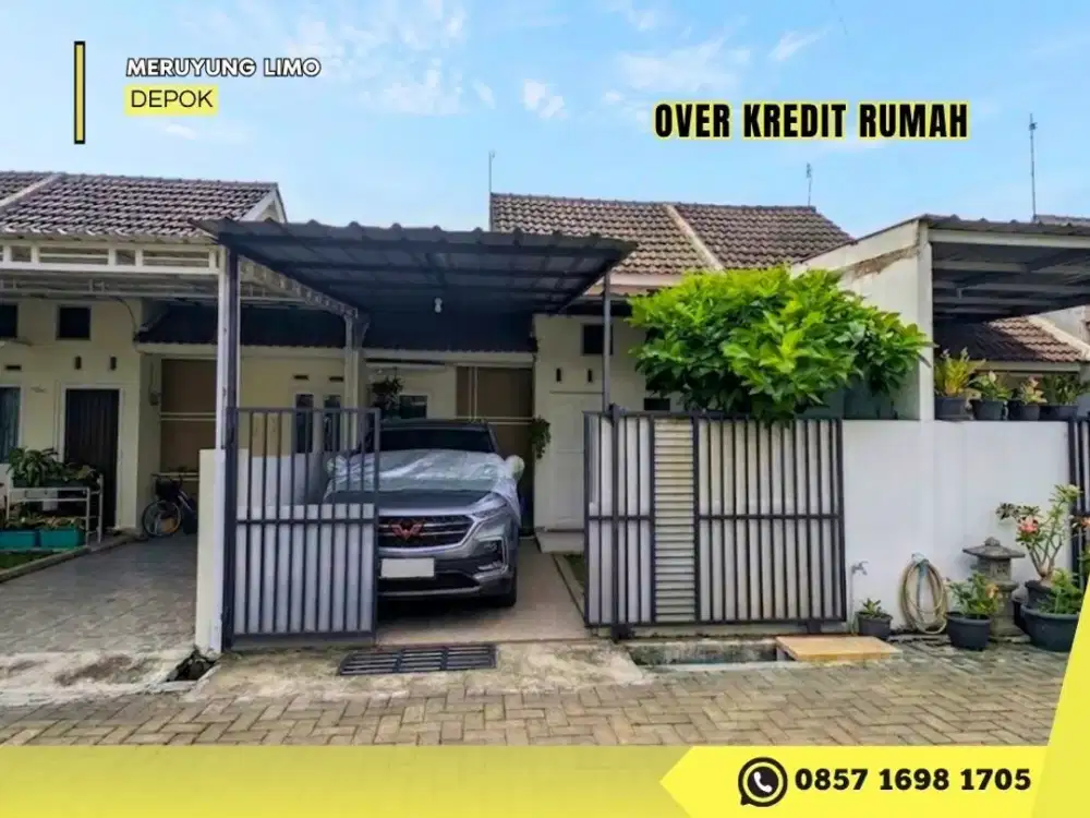 Jual Take Over Rumah dkt Tol 79JT di Meruyung Limo Depok