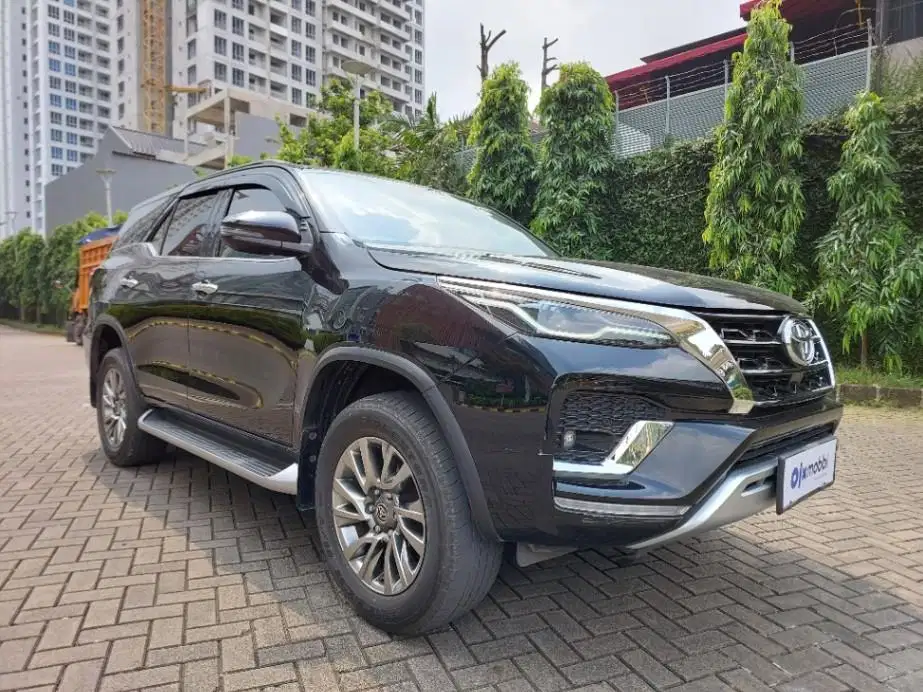 DP MURAH Toyota Fortuner 2.4 4x2 VRZ Solar-AT 2021 CFNAF