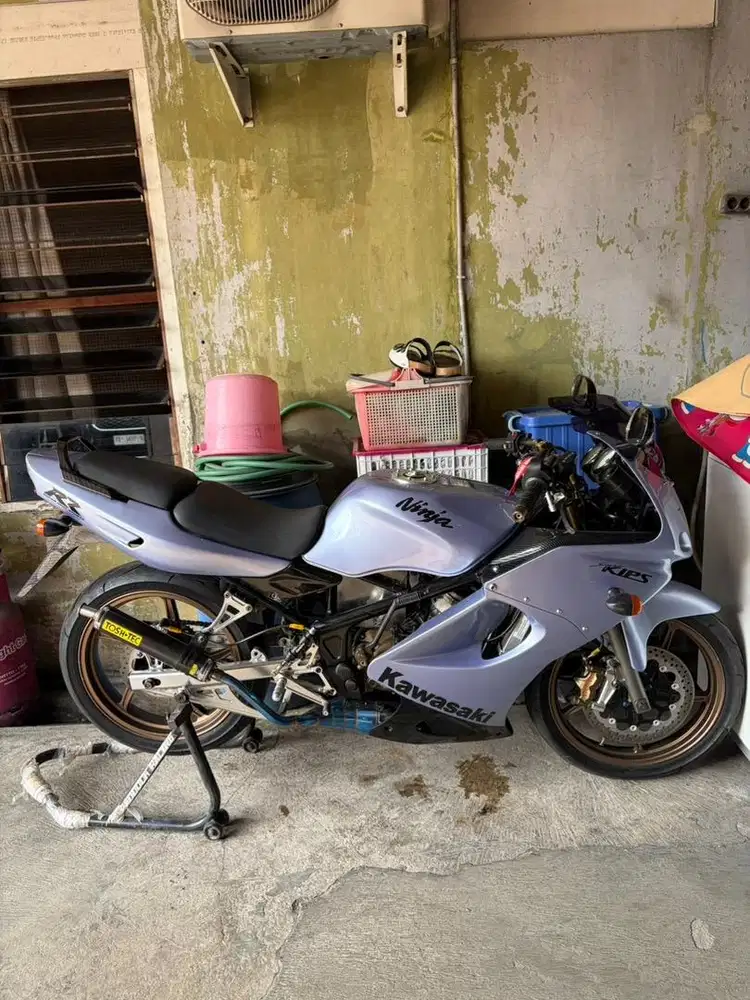 Ninja rr old tangan pertama 2010