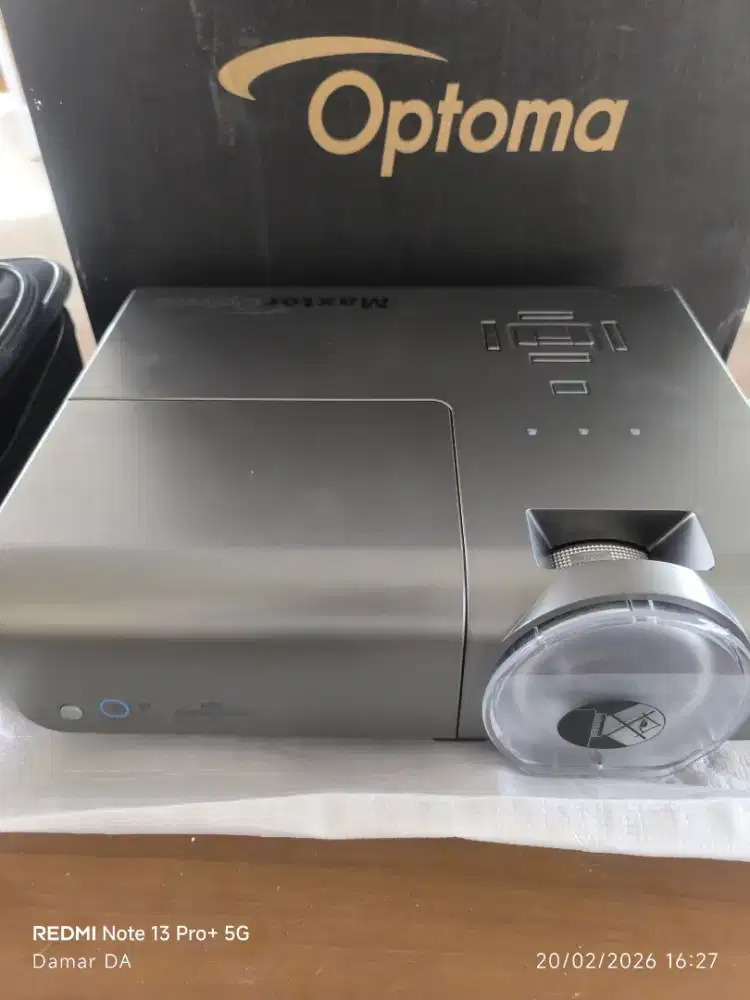 Proyektor optoma x600
