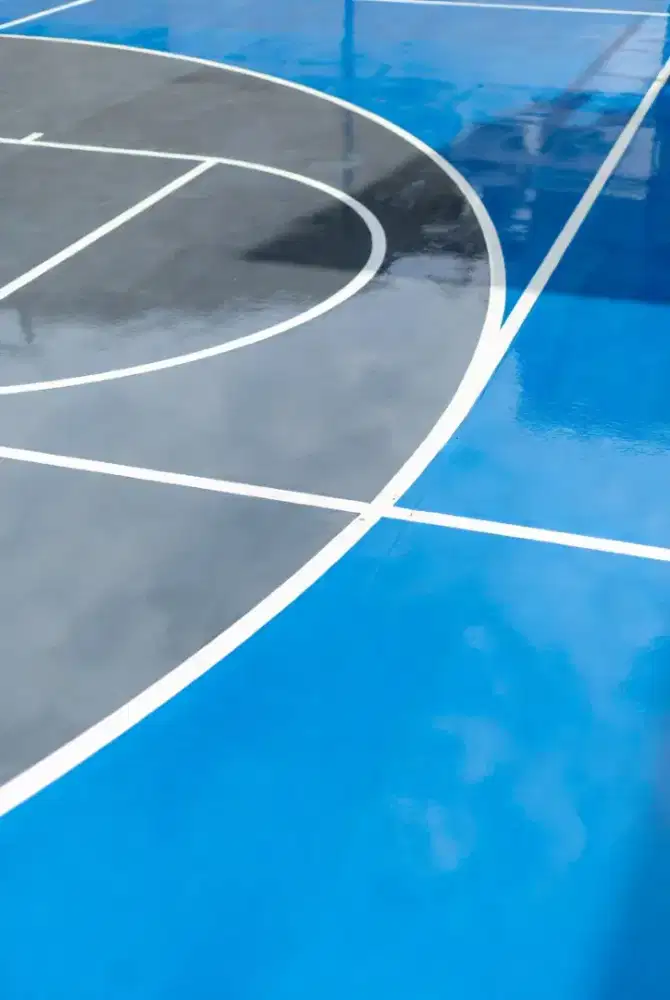 Jasa Epoxy lantai, Pu, pasir Flek