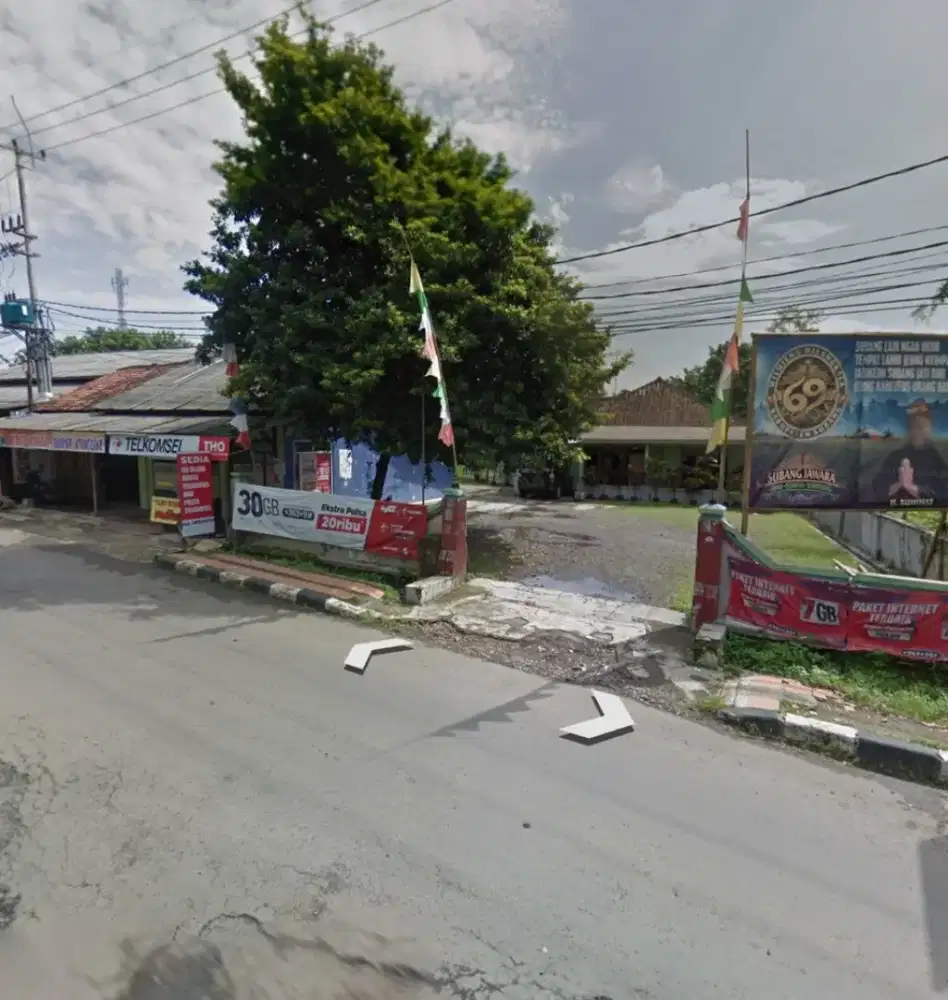 Dijual tanah lokasi strategis