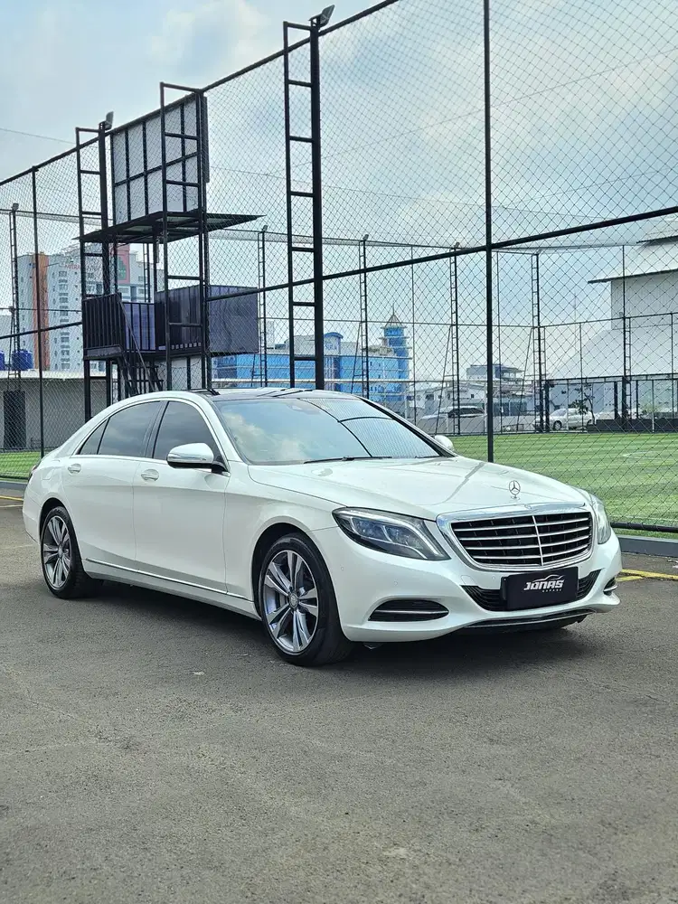 Mercedes-Benz S400L 2015 Bensin