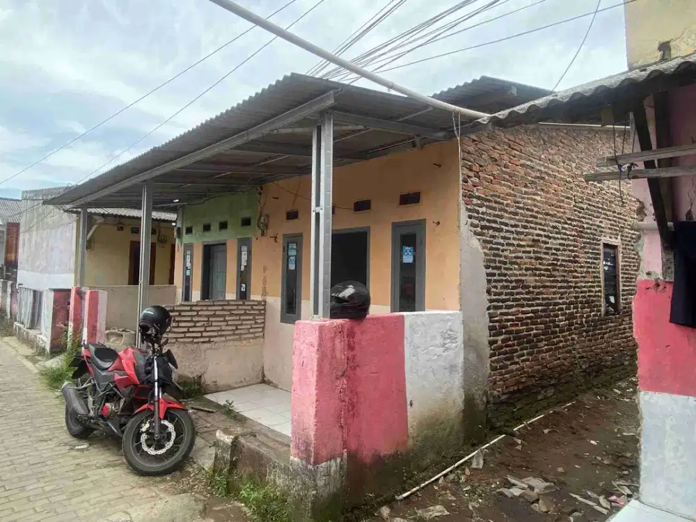 Rumah Kontrakan 2 Pintu dekat Pasar Rau & Royal Baroe Serang