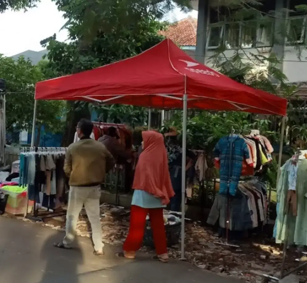 Jual cepat, tenda lipat merk speeds