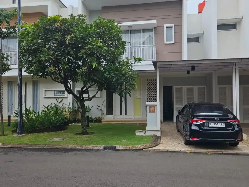 Dijual Rumah siap huni 2 lantai + Furnished dlm Cluster Summarecon Bandung