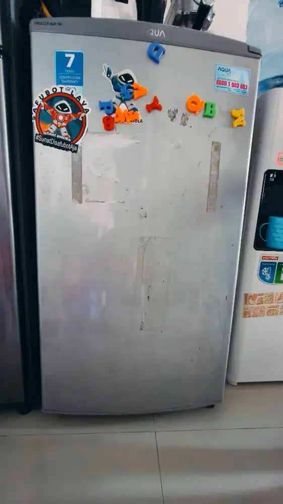 Kulkas Asi Aqua S4