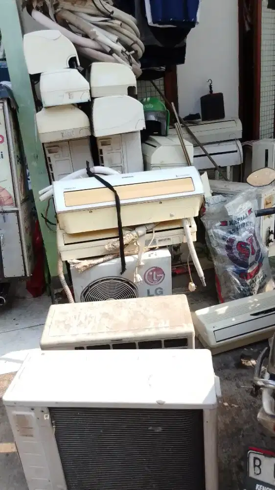 Terima jual AC bekas