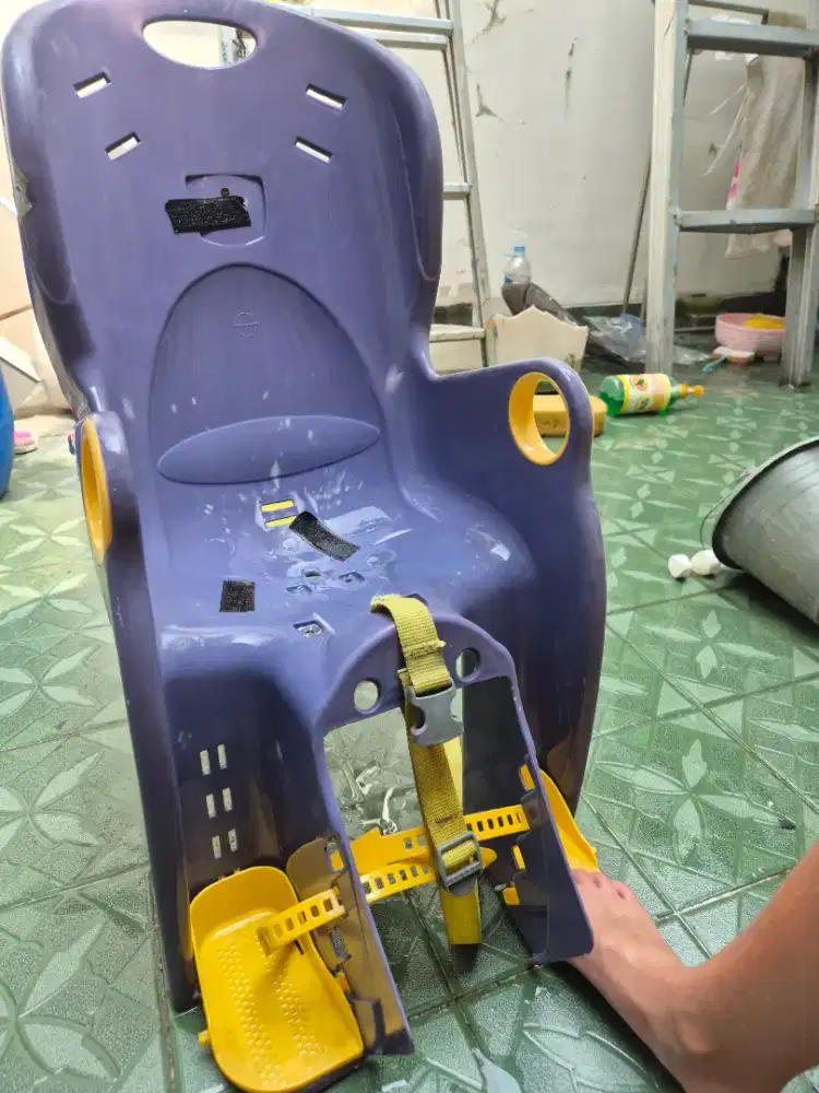 Boncengan anak kondisi siap pakai