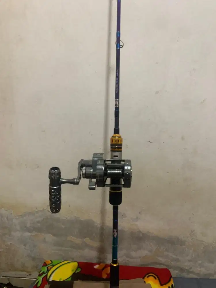 Full set joran relix gindra jigging dan rell OH