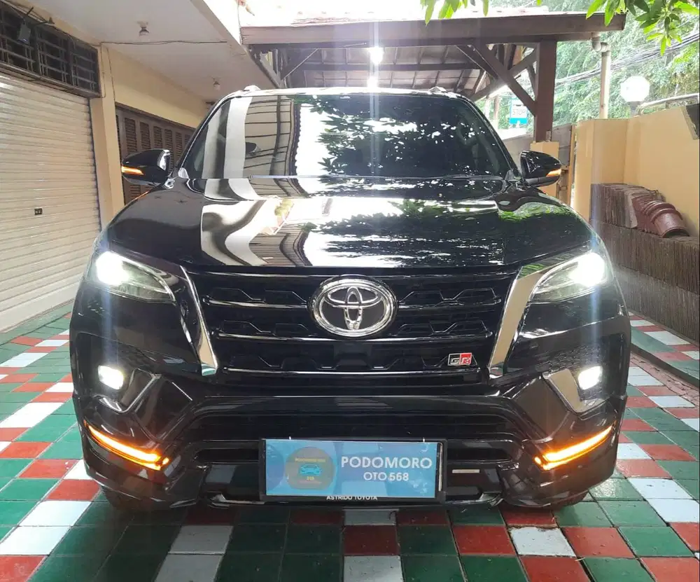MURAH-FORTUNER VRZ 2.8 UP GRADE GR 2022/PAKAI 2023