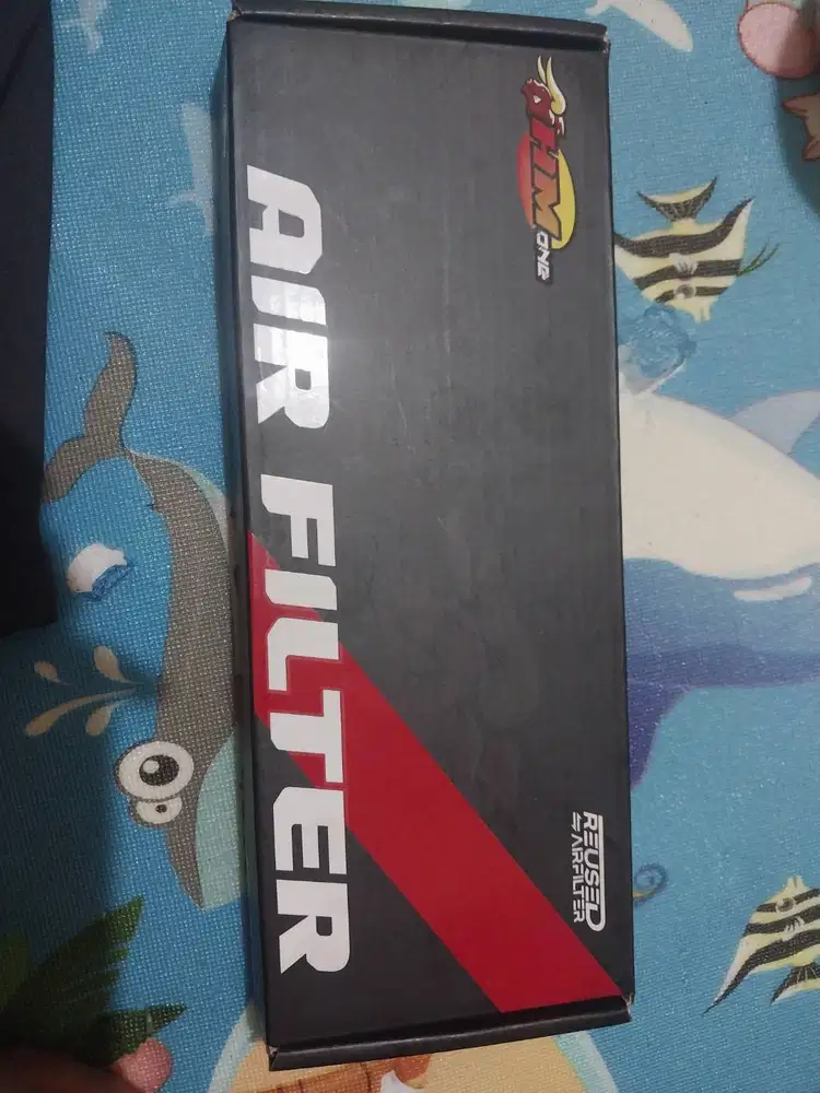 Filter udara racing motor mio J, Fino 115, Xride 115, soul gt 115