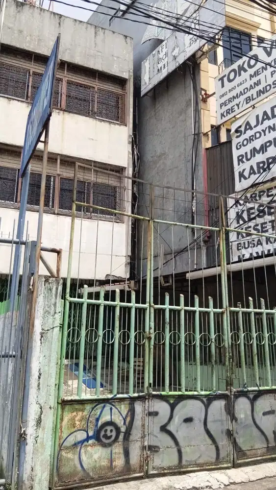 Disewakan Gudang / Toko