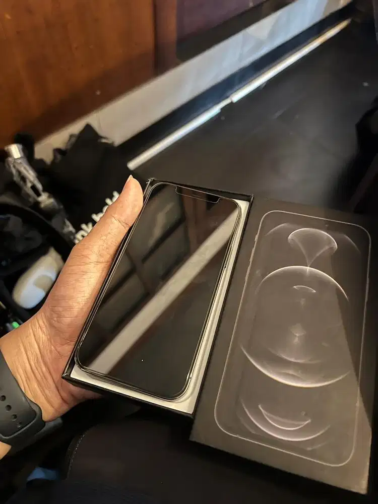 Iphone 12 pro 512gb inter all operator