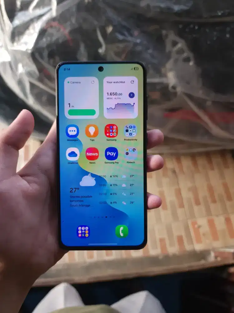 HP Samsung S21 FE SEIN Mulus ada minus