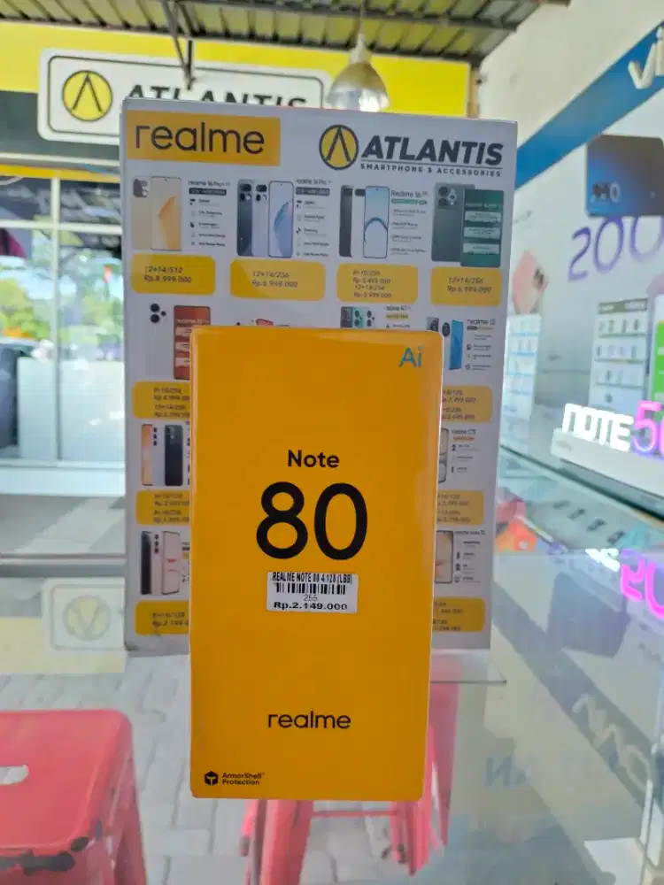 REALME NOTE 80 12/128 ATLANTIS DAHSYAT