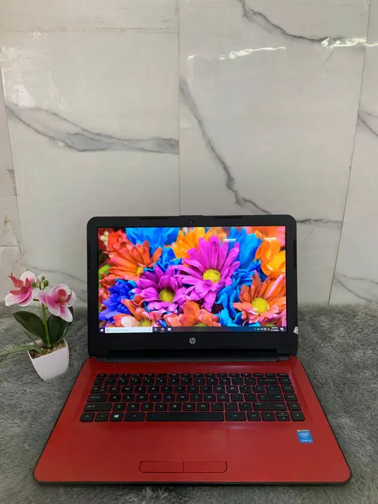 HP 14-AM073TU INTEL CORE I3-5005U CPU RAM 4 GB HDD 1 TB INTEL HD GRAPH