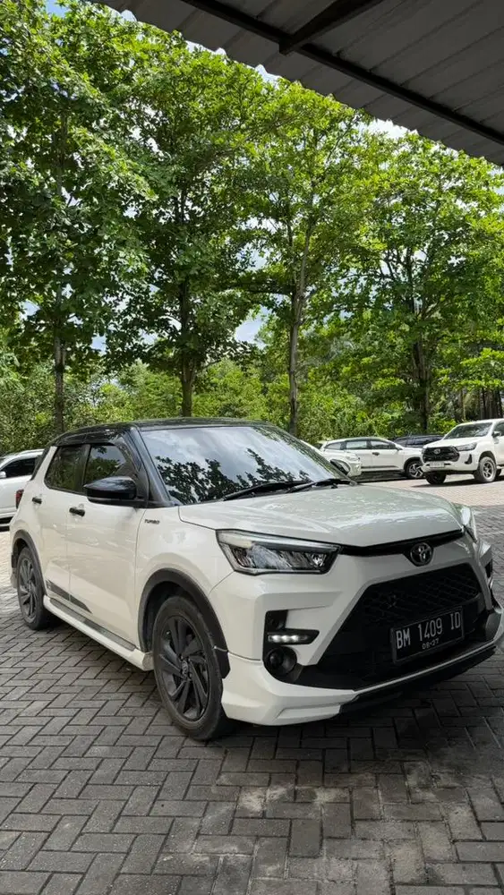 Raize GR Turbo 1.0 Matic 2022 km 40 rb an