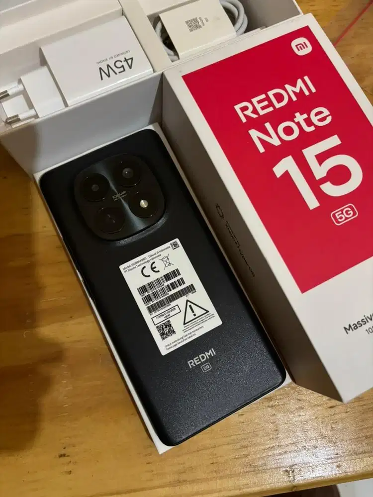 Redmi Note 15 5G 6gb+6gb/128gb