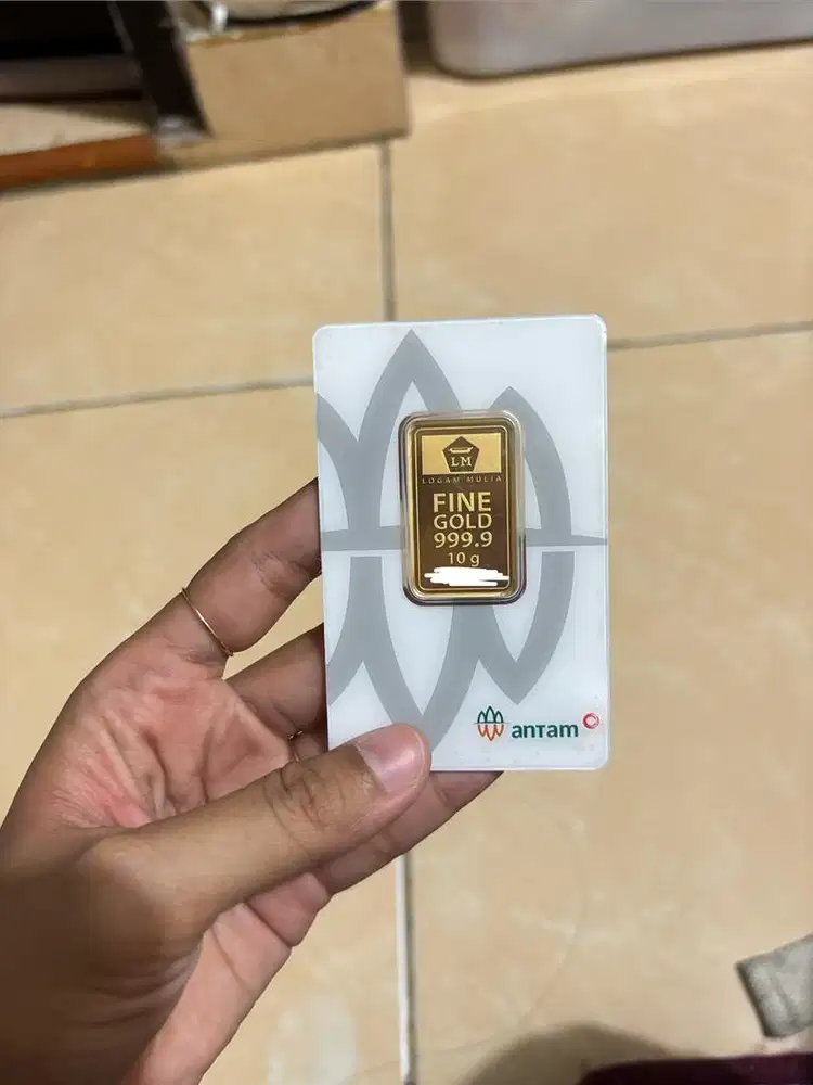 Logam Mulia Fine Gold 99,99%