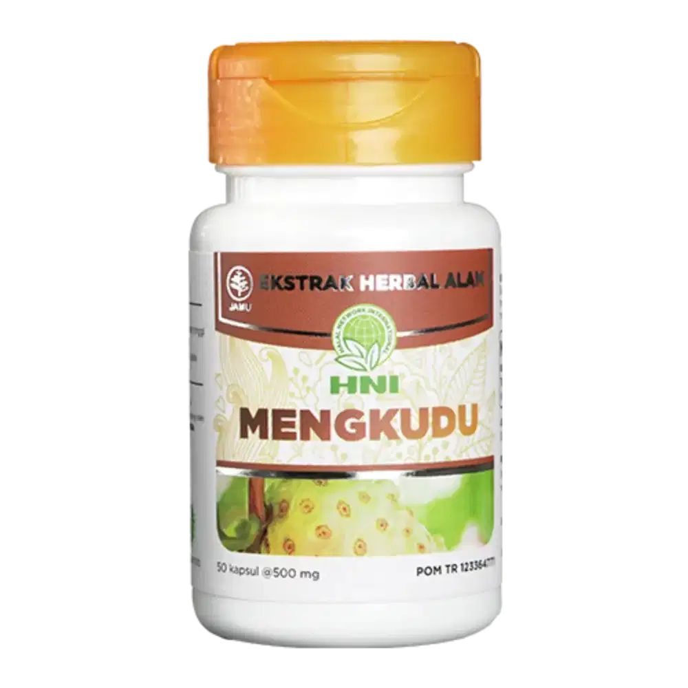 Kapsul Mengkudu 500mg | Herbal Alami Bantu Jaga Tekanan Darah