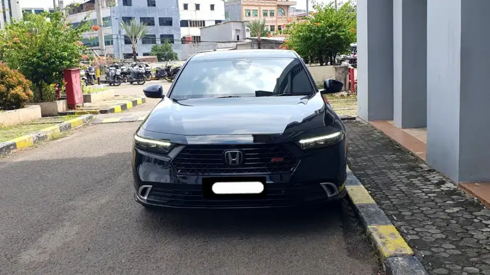 Km10rb honda accord rs hev hybrid sensing 2024 hitam