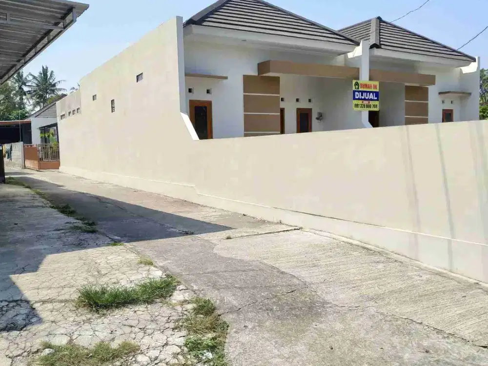 Rumah siap huni cantik dan murah