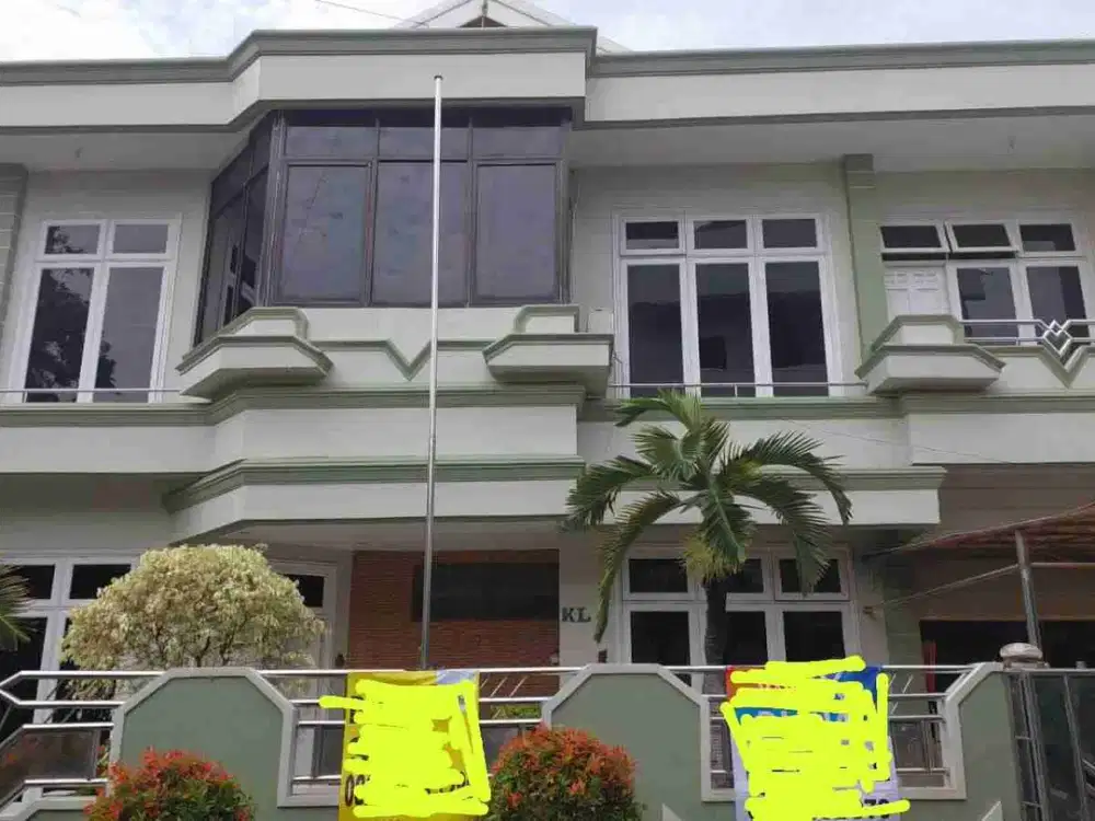 Dijual cepat rumah 2 lantai Hoek di Kelapa Gading Timur Jakarta Utara