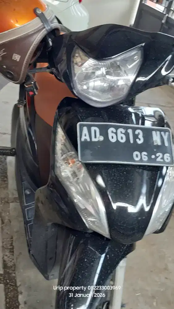 Dijual spacy 2011 mesin joss