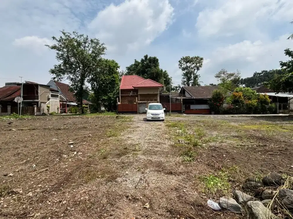 Tanah SHM Siap AJB Dekat Lapangan Denggung