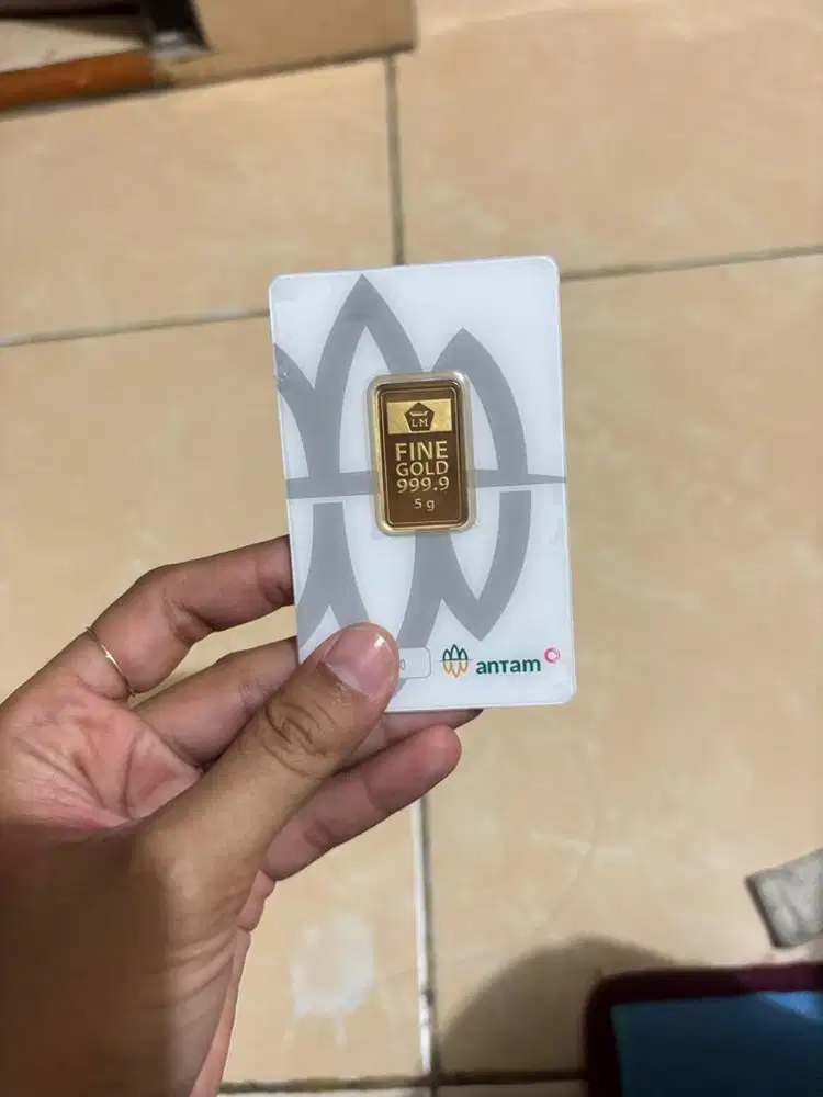 Logam Mulia Fine Gold 99,99%